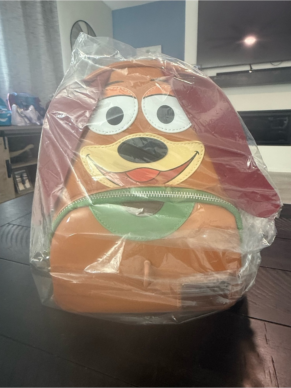 NWT Disney Toy Story New Release Slinky Dog Loungefly Backpack